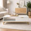 Four Leg Coffee Table with Storage