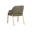 Malachi Upholstered Arm Chair