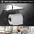 Wall Mounted Toilet Paper Holder