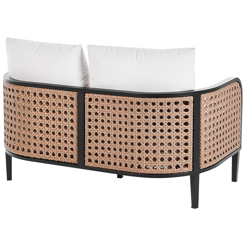 MONTEFALCO 2 - Person Garden Lounge Set with Cushions