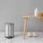 simplehuman 4.5 Liter / 1.2 Gallon Round Bathroom Step Trash Can-1388336808