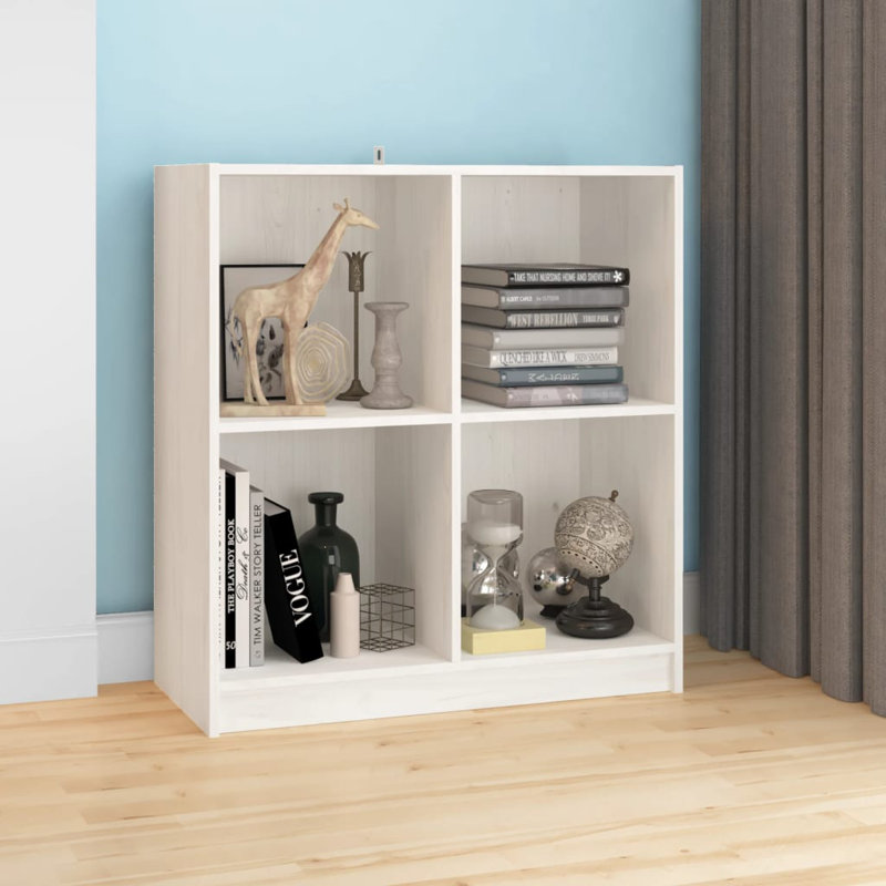 Glauco 70cm Solid Wood Sideboard, White