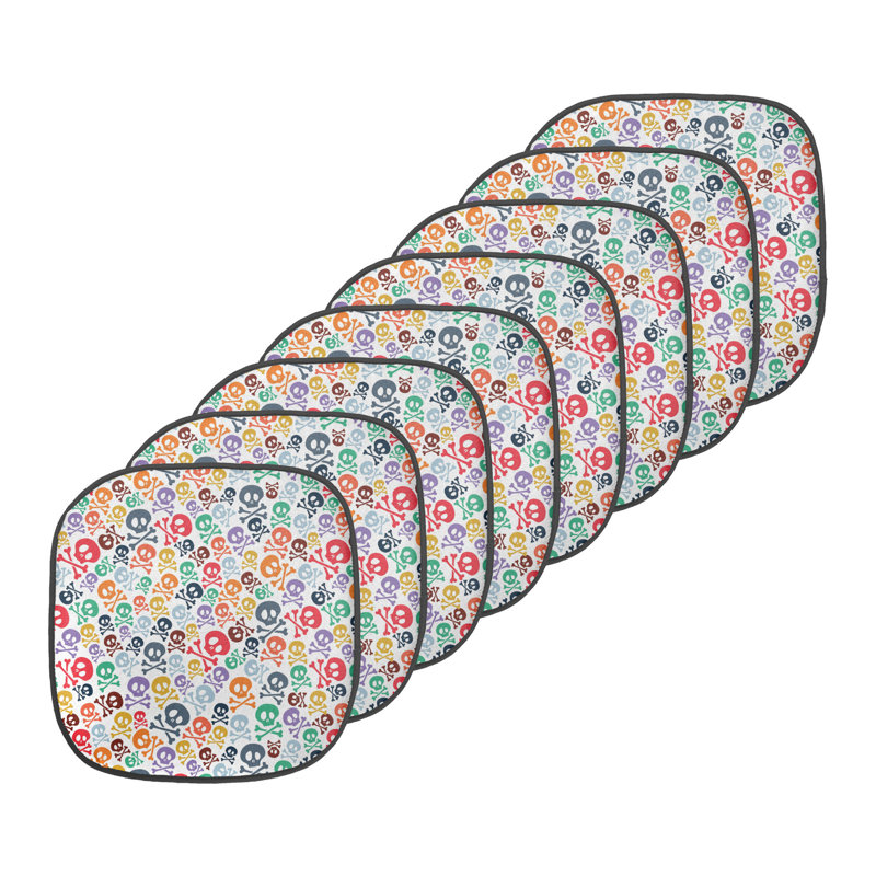Coussin de siège extérieur Skull