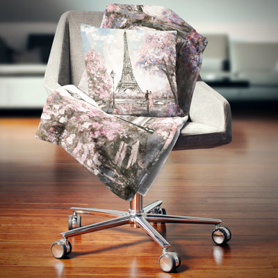 Landscape Throw Pillow