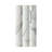 Lyrical 4.5" x 9" Matte Porcelain Fluted Wall Tile-104800496
