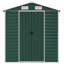 Brenza Garden Shed 191x725x198 cm Galvanised Steel-1782268233