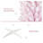 HOMCOM 7' Pink Snow-Flocked Artificial Pencil Christmas Tree with Stand
