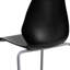 Chaises de vestibule empilables en plastique Oliverson-31020528