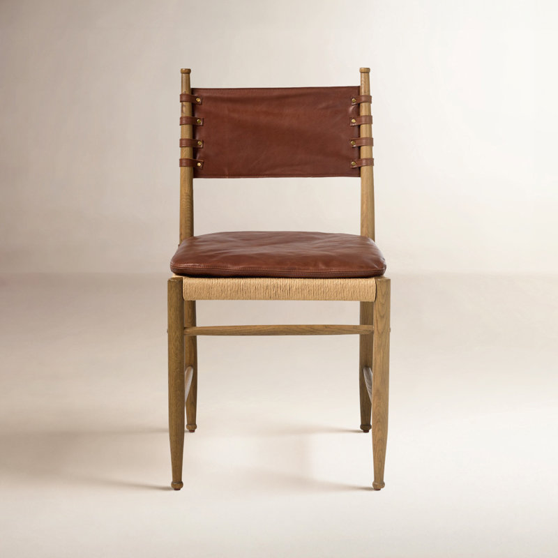 Brielle Leather Dining Chair