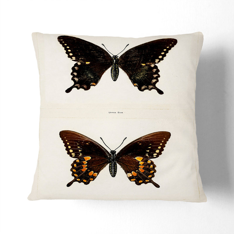 Square Throw Cushion, 40cm H x 40cm W x 15cm D, Stone