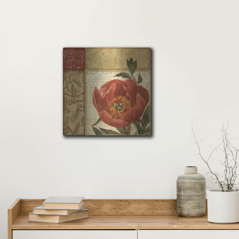 Lark Manor ™ «Classic Tones I» par NBL Studio, art mural en métal, H 12 po x l 12 po