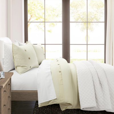 Yeni Linen Duvet Cover Set