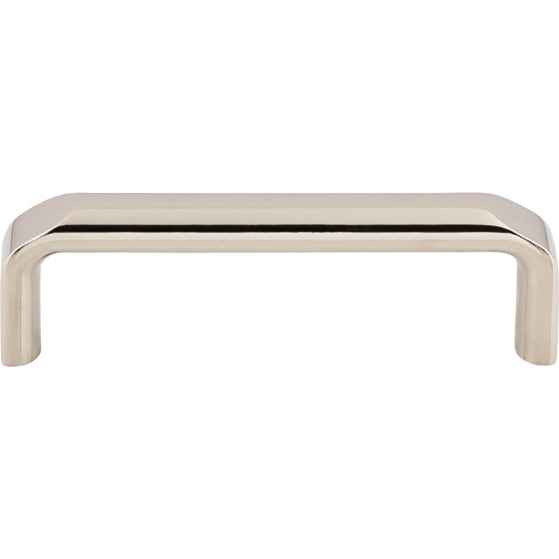 Exeter 5 1/16" Center to Center Bar Pull, Polished Nickel, 3 3/4" Center to Center