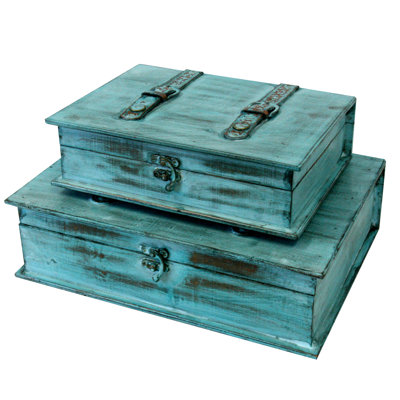 Wooden Book Box