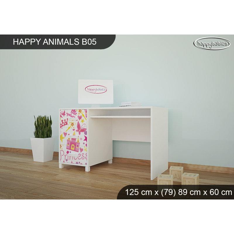 125cm, White