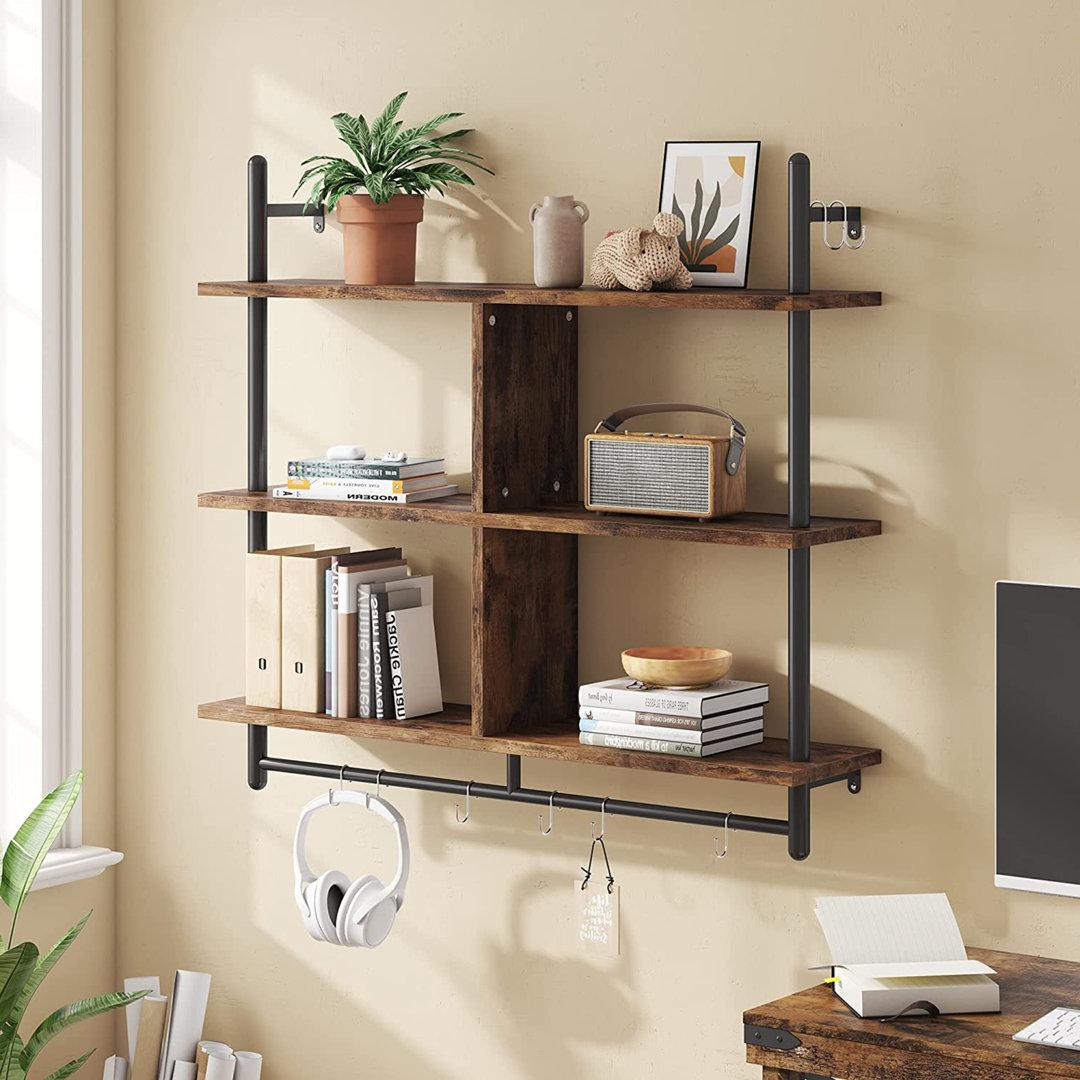 Abdulaleem 5 Piece Floating Shelf