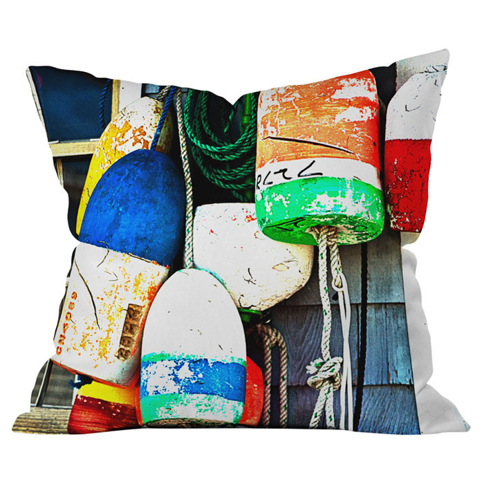 Housse et insert de coussin d'extérieur Down East, 20 po x 20 po