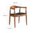 Tracy Wood Dining Arm Mid-century Style Chair by Modway