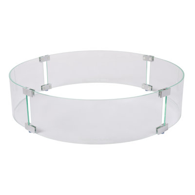 25'' Round Glass Spark Screen