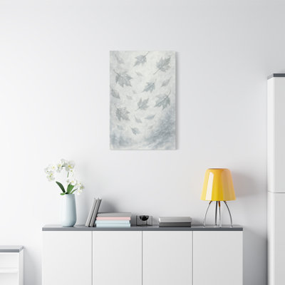 Aaroon Single Picture Frame Print on Canvas