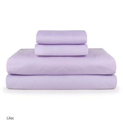 Revalee Cotton Blend Standard Fitted Sheet