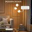 Lampe sur pied à branches 3 lumières Modern
