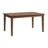 Auob 7 Piece 60" Solid Wood Padded Seat and Back Dining Set-1464936302