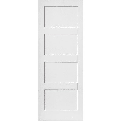 Aaman Shaker Veneer Internal Door Primed