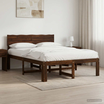 Solid Wood Bed Frame