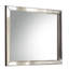 Commode double 7 tiroirs avec miroir Maineville-879596809