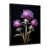 Black Picture Framed