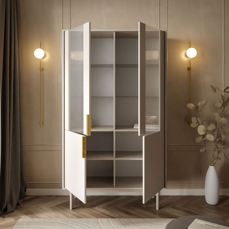 MIRACLE display cabinet, Cashmire