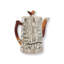 Cafetière en simili bois 1930S Silver Shield