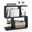 Brenae Geometric Bookcase-650465196