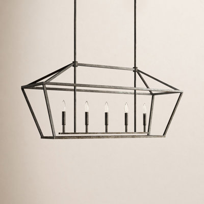 Glenhaven 5 Light Dimmable Pendant