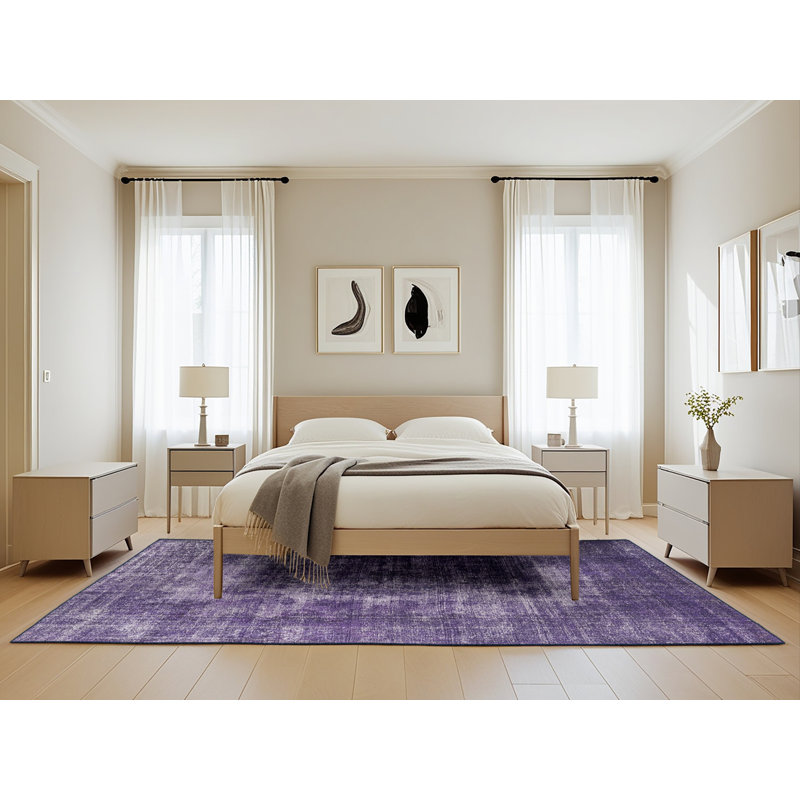 Tapis mauve, Rectangle 5 pi x 8 pi