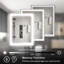 Miroir de salle de bain Nafiseh-1156209907