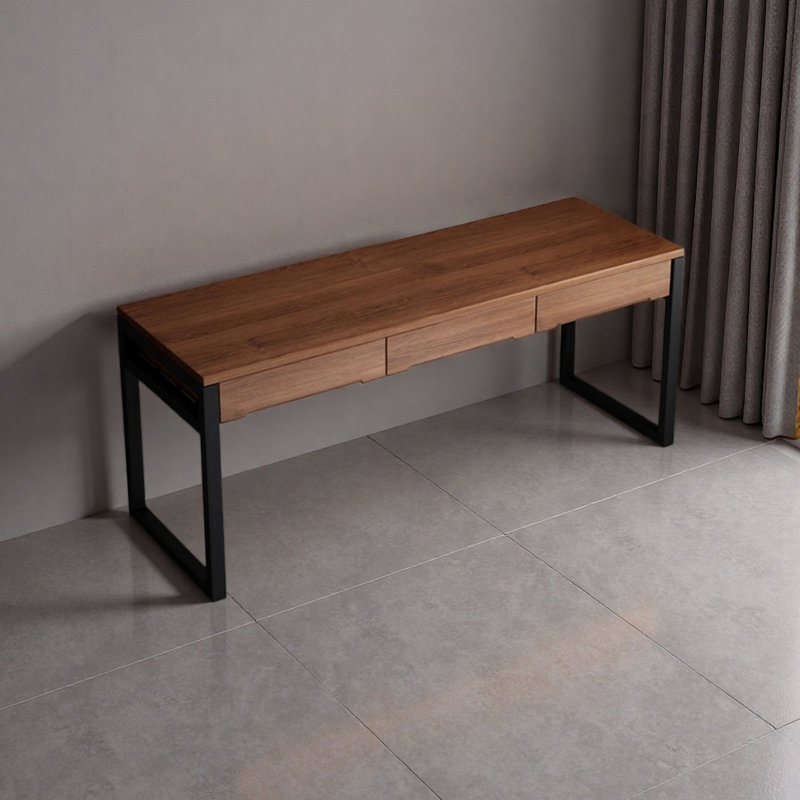 Bureau à domicile avec tiroirs, 29.52" H x 62.99" W x 23.62" D