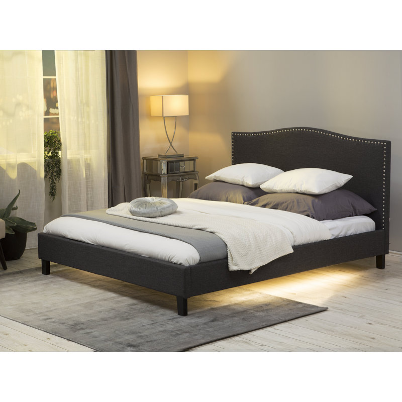 Cheung Upholstered Bed, 180 x 200cm