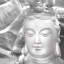 Guanyin Buddha Light Exists Because of Love-Wondrous Illumination Figurine