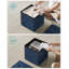 Ruy 38cm Wide Tufted Square Solid Colour Footstool Ottoman with Storage-521426110