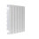 Blitz Hydronic Radiant Radiator Heater with Wall Bracket