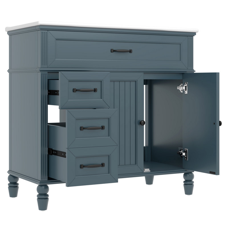 Meuble-lavabo 36 po avec lavabo