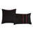 9 Pieces Black Comforter Set Bed In A Bag-120239712
