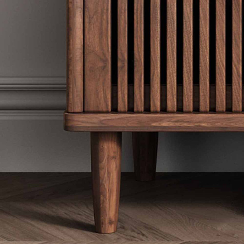 Banc de rangement pour chaussures de style italien, H 18,9 po x l 55,12 po x P 13,78 po, Brun