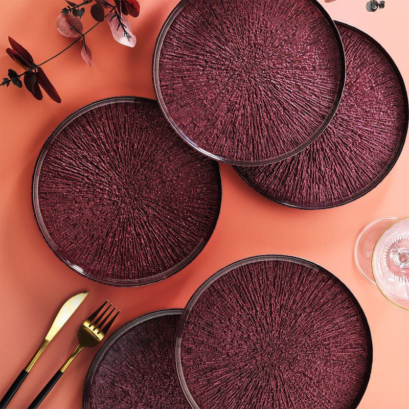 Dessert Plate Set (6 Pieces)