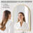 Arched Wall Mirror Bathroom Vanity Mirror With Metal Frame, Modern Arch Mirror For Bedroom, Living Room, Entryway, Wall Mounted Decorative Mirror-380359471-380359468