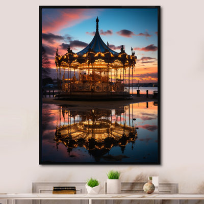 Kullan " Carousel Carousel At Twilight "