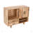Etsuyo 43'' Solid Wood Sideboard