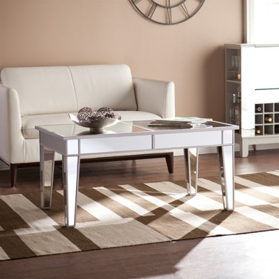 Table de cocktail en miroir Mirage